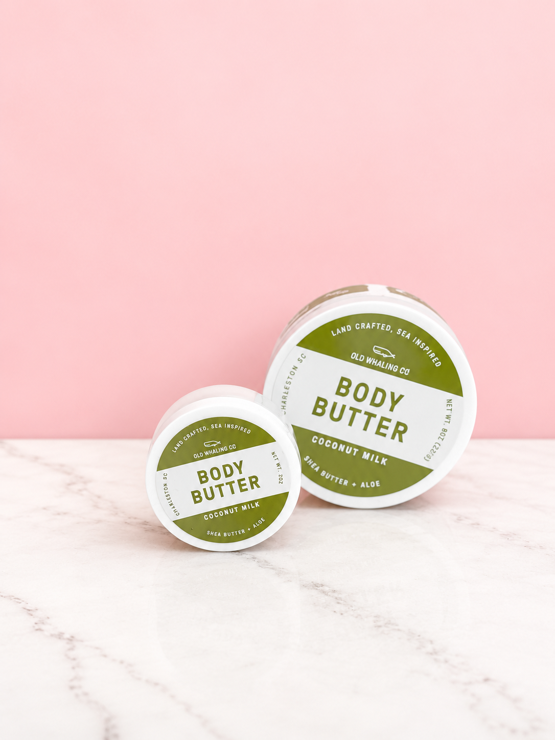 Old Whaling Co. - Coconut Milk Body Butter (8oz)