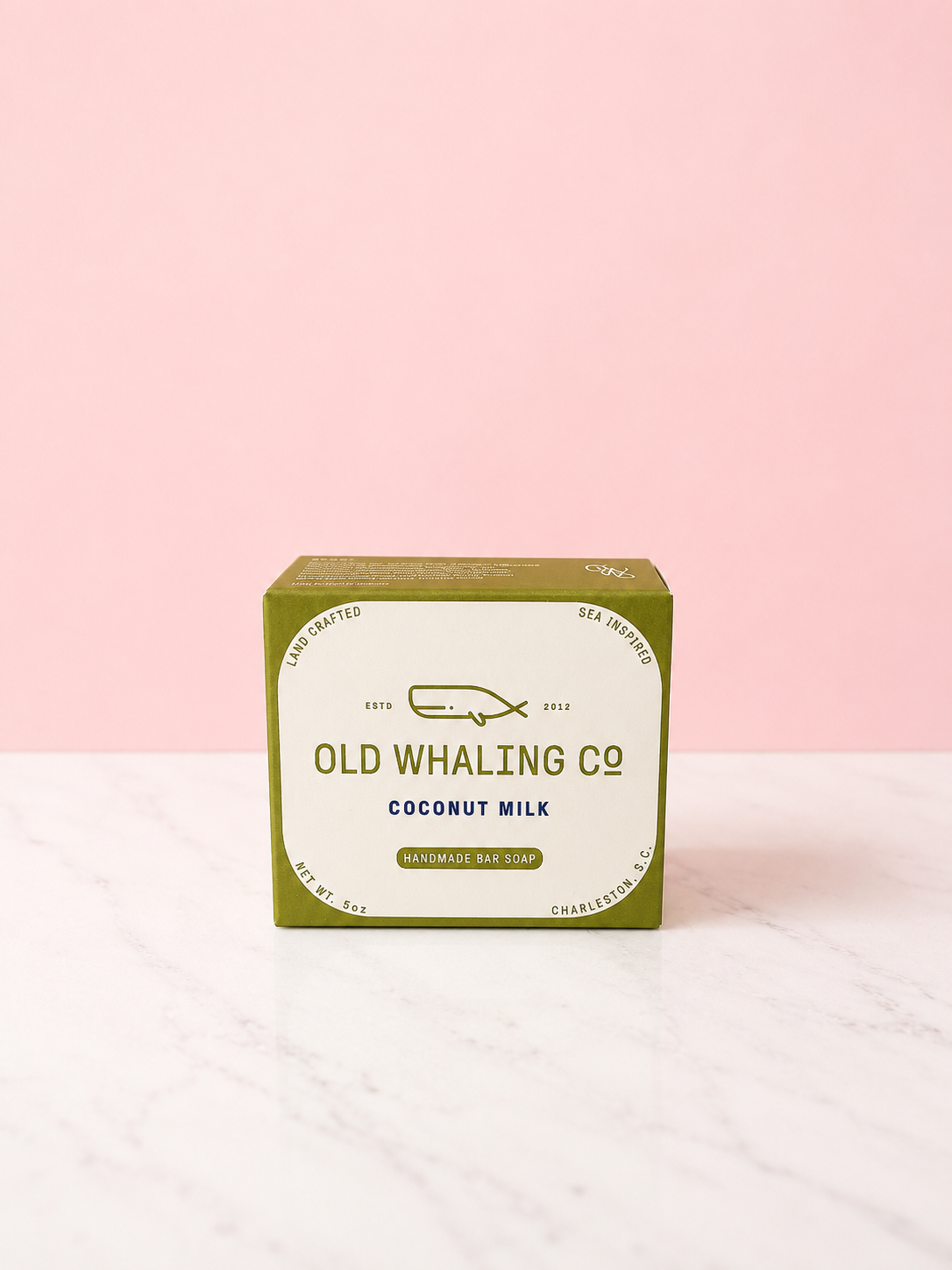 Old Whaling Co. - Coconut Milk Bar Soap