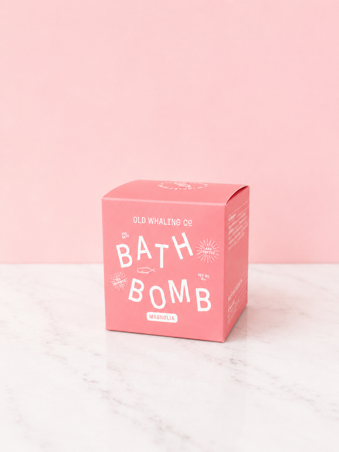 Old Whaling Co. - Magnolia Bath Bomb