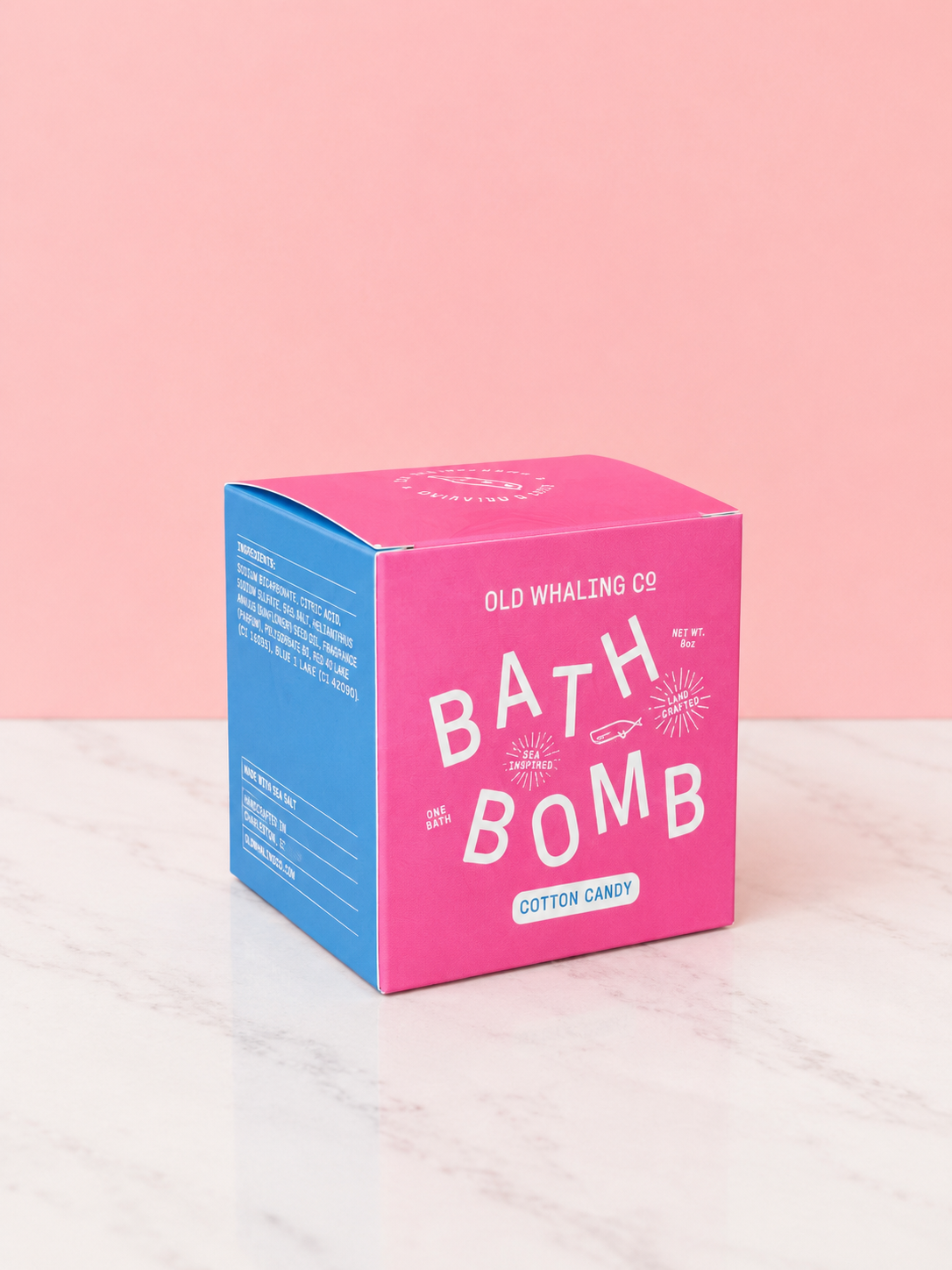 Old Whaling Co. - Cotton Candy Bath Bomb
