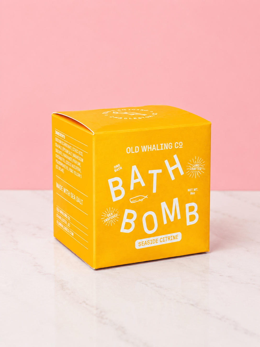 Old Whaling Co. - Seaside Citrine® Bath Bomb