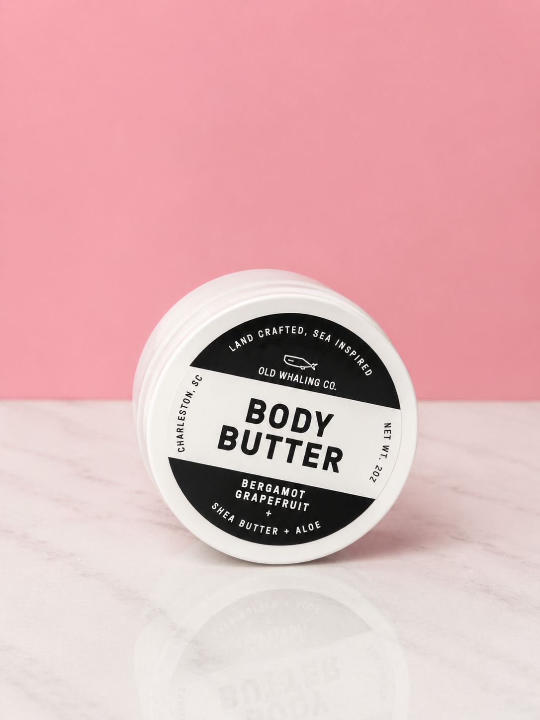 Old Whaling Co. - Bergamot & Grapefruit Body Butter (2oz)