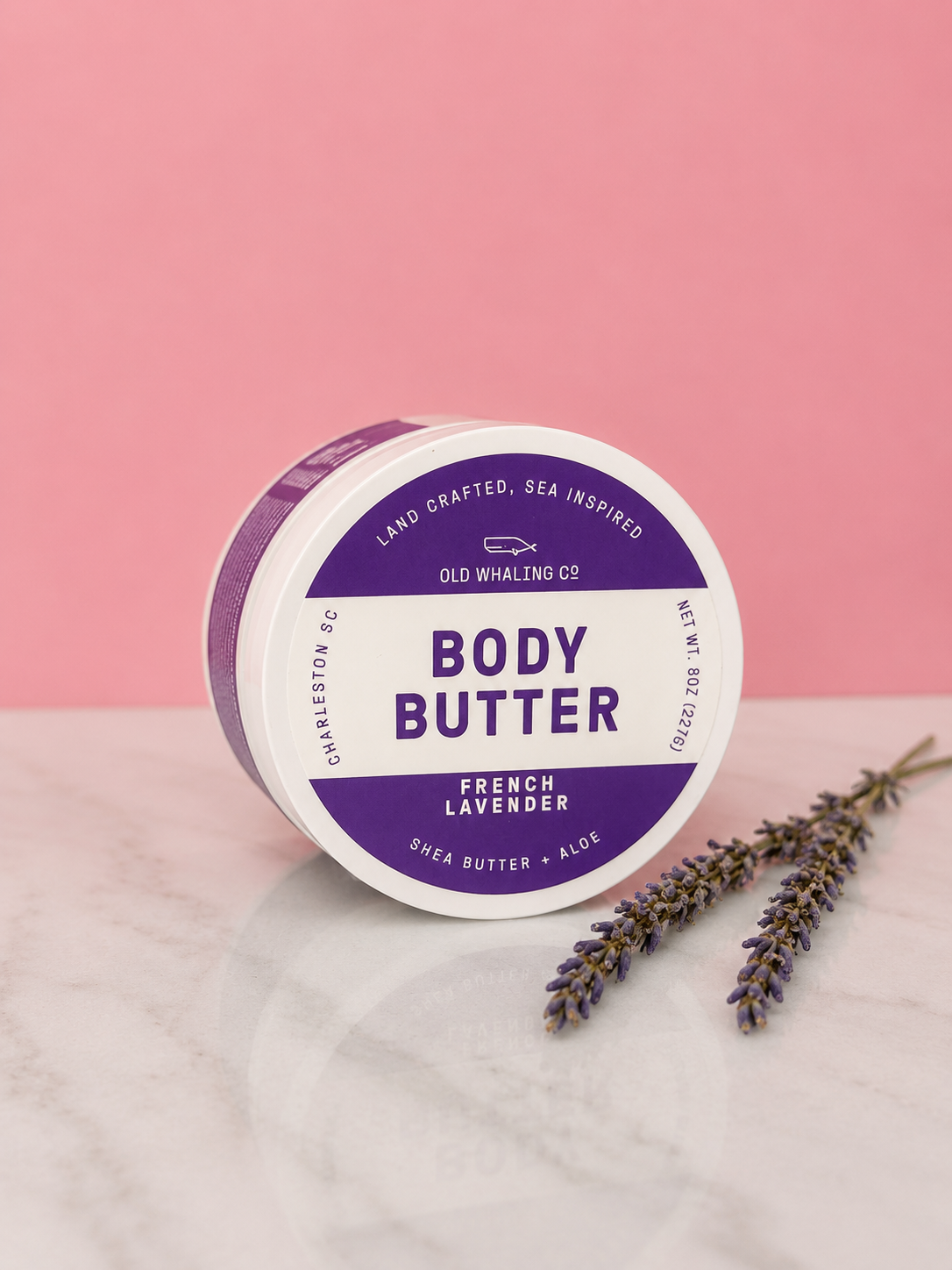 Old Whaling Co. - French Lavender Body Butter (8oz)