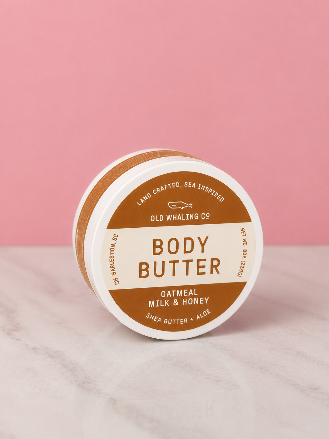 Old Whaling Co. -Oatmeal Milk & Honey Body Butter (8oz)
