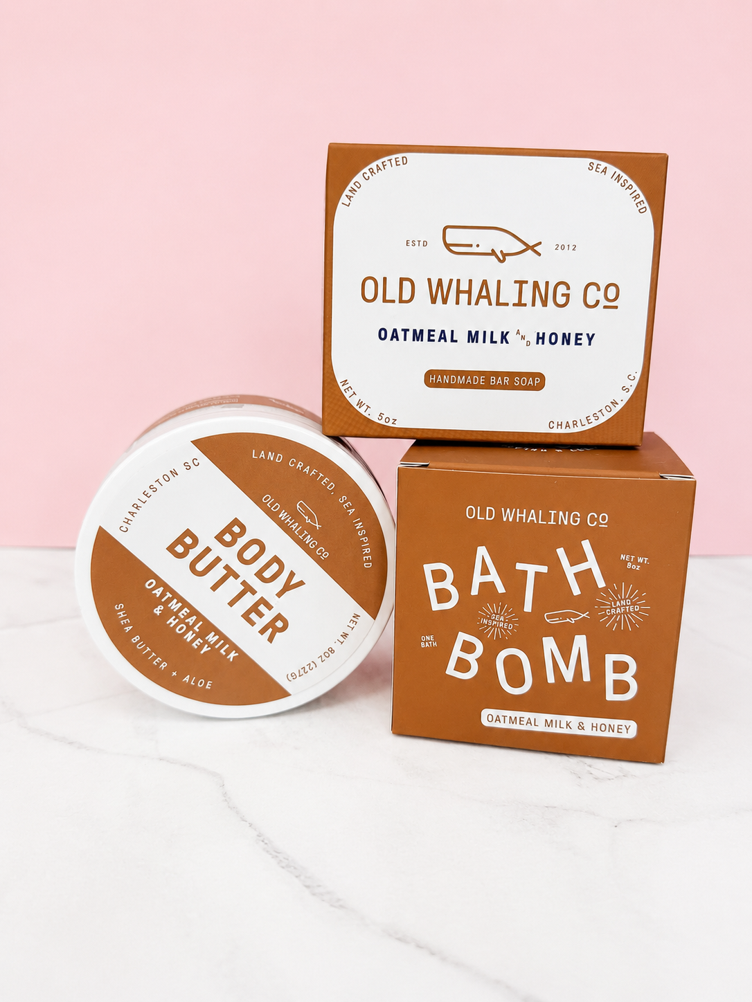 Old Whaling Co. - Oatmeal Milk & Honey Bar Soap
