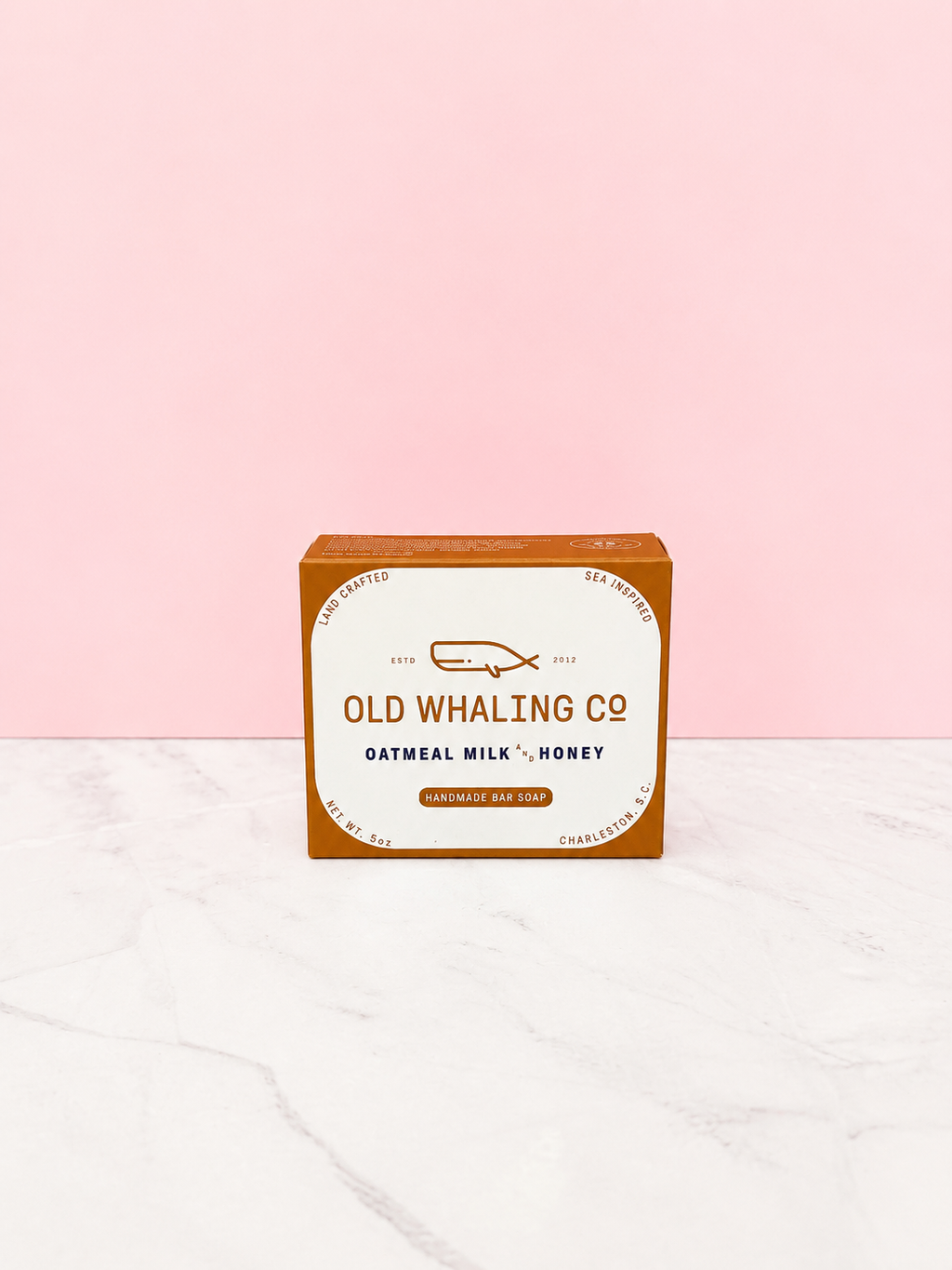 Old Whaling Co. - Oatmeal Milk & Honey Bar Soap