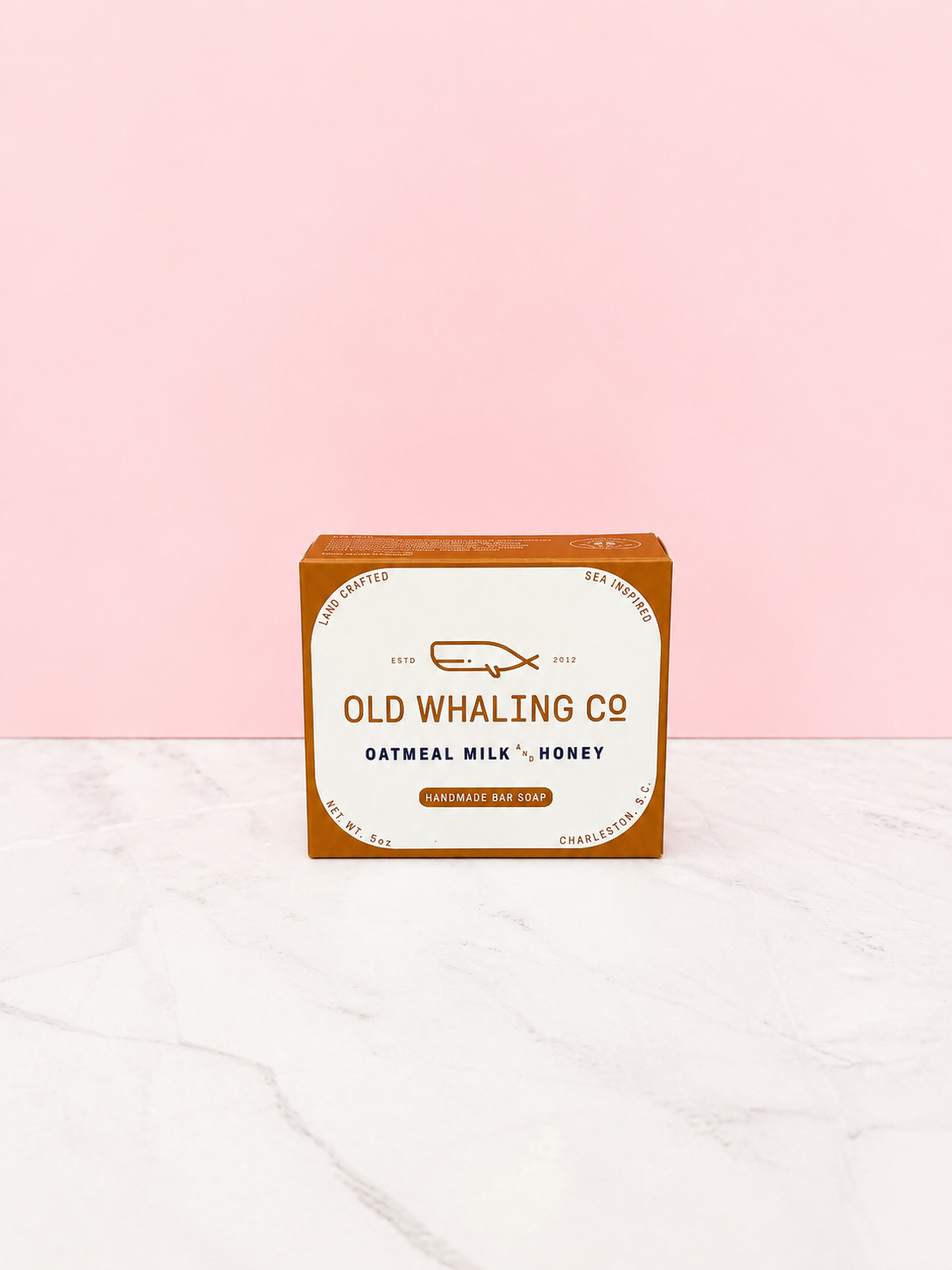 Old Whaling Co. - Oatmeal Milk & Honey Bar Soap