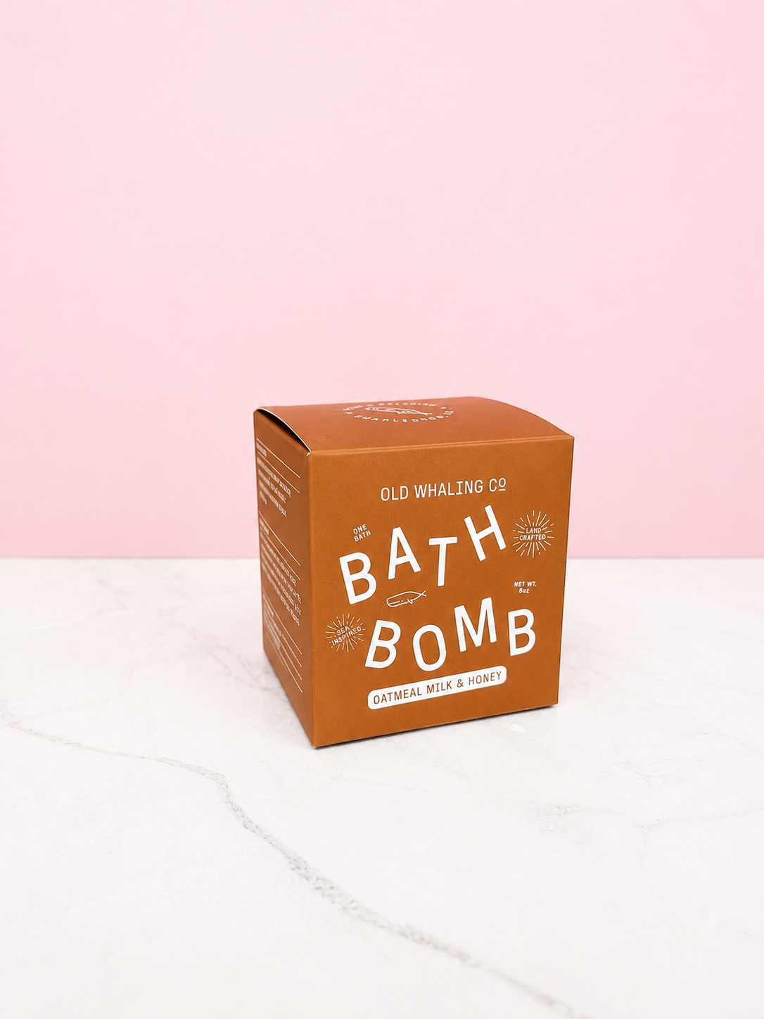 Old Whaling Co. - Oatmeal Milk & Honey Bath Bomb