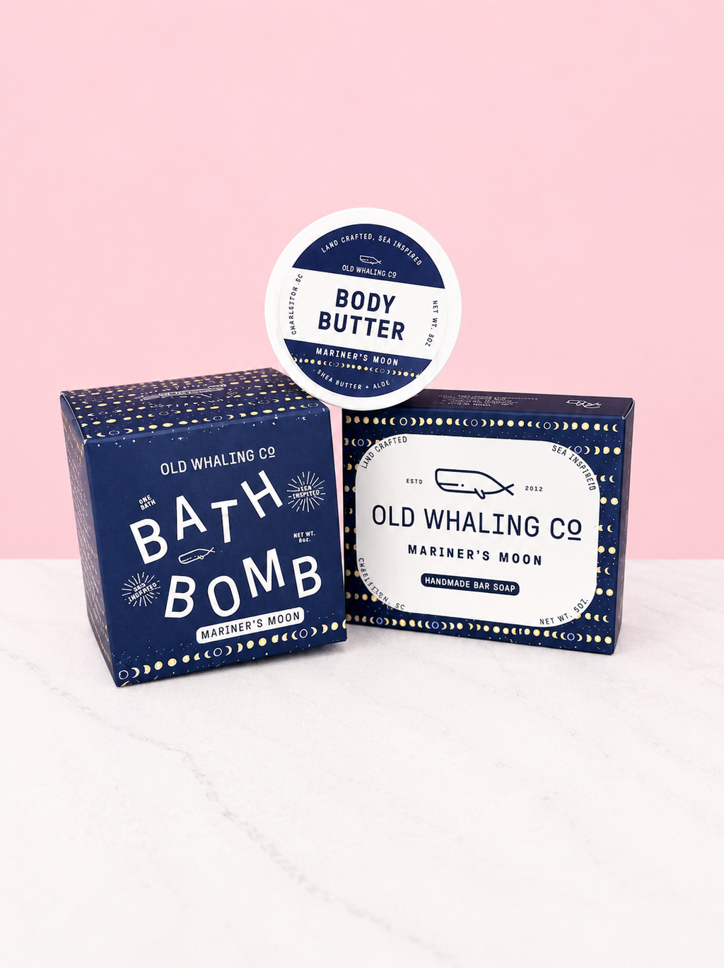 Old Whaling Co. - Mariner's Moon® Bar Soap