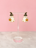 Ghost Witch Earrings