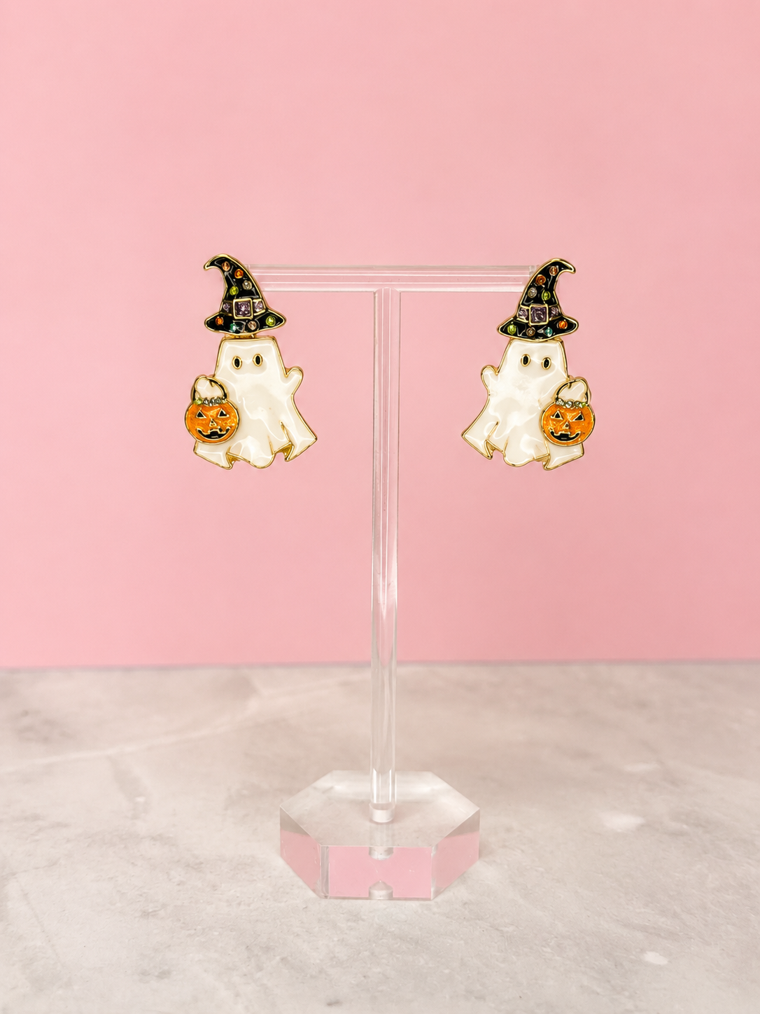 Ghost Witch Earrings