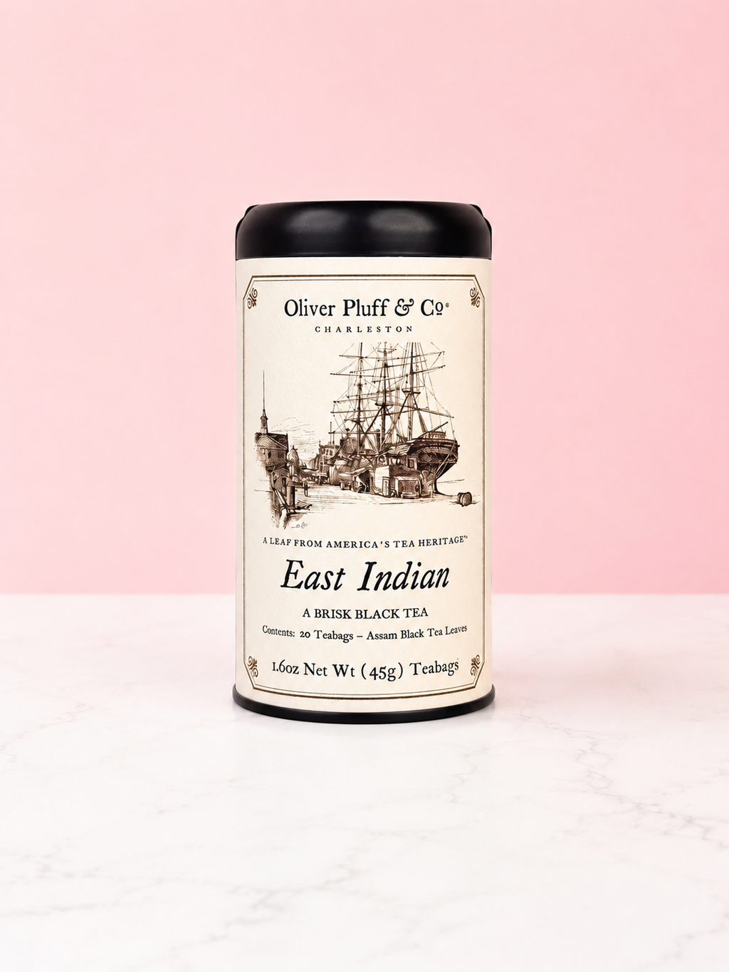 Oliver Pluff & Co.- East Indian Tea 20 ct Tea Bags