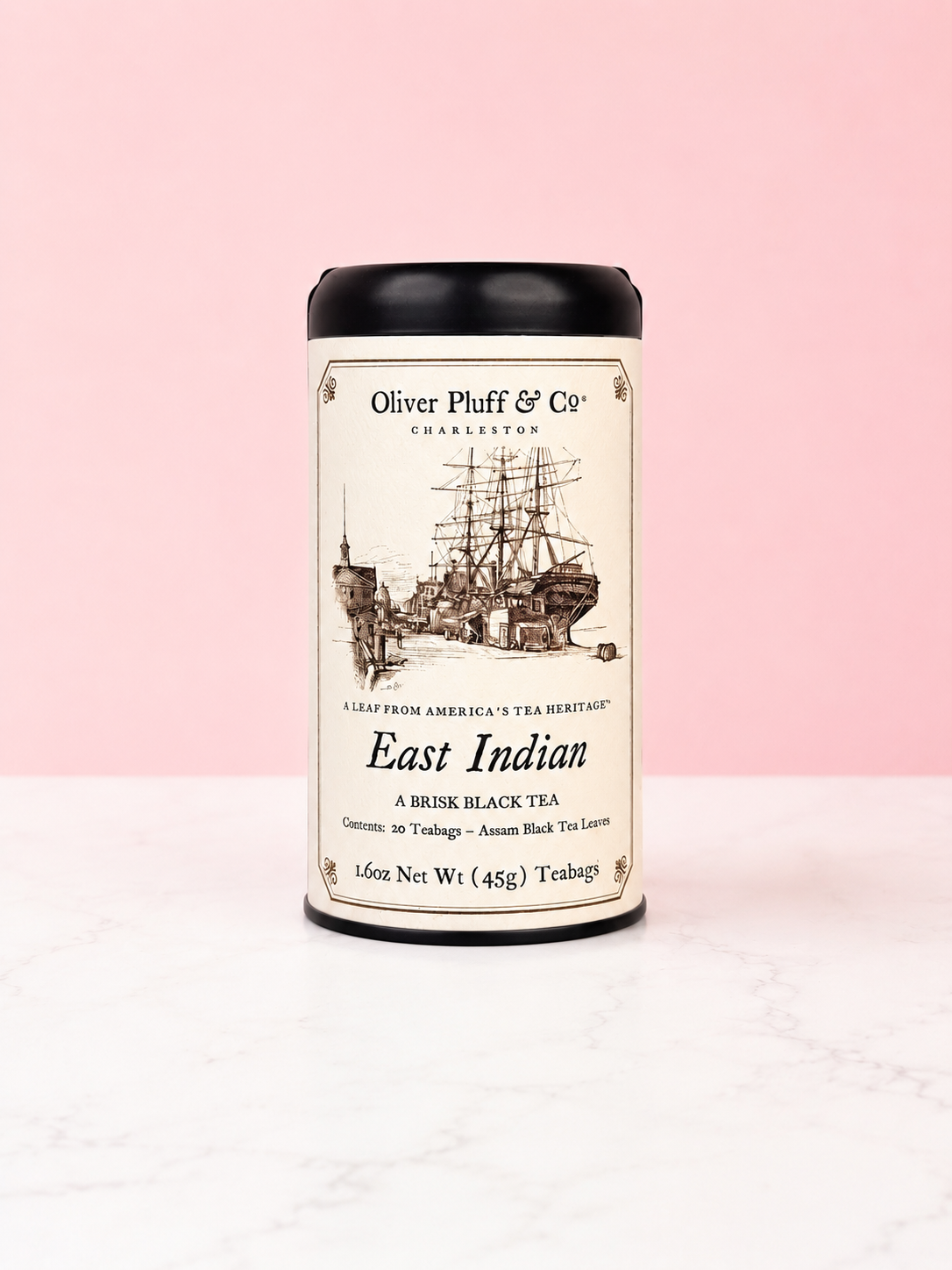 Oliver Pluff & Co.- East Indian Tea 20 ct Tea Bags