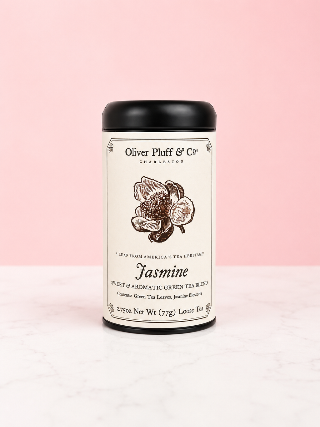 Oliver Pluff & Co.- Jasmine Loose Tea