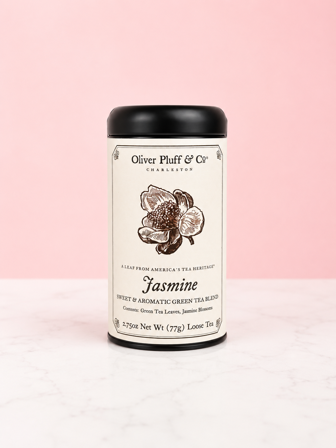 Oliver Pluff & Co.- Jasmine Loose Tea