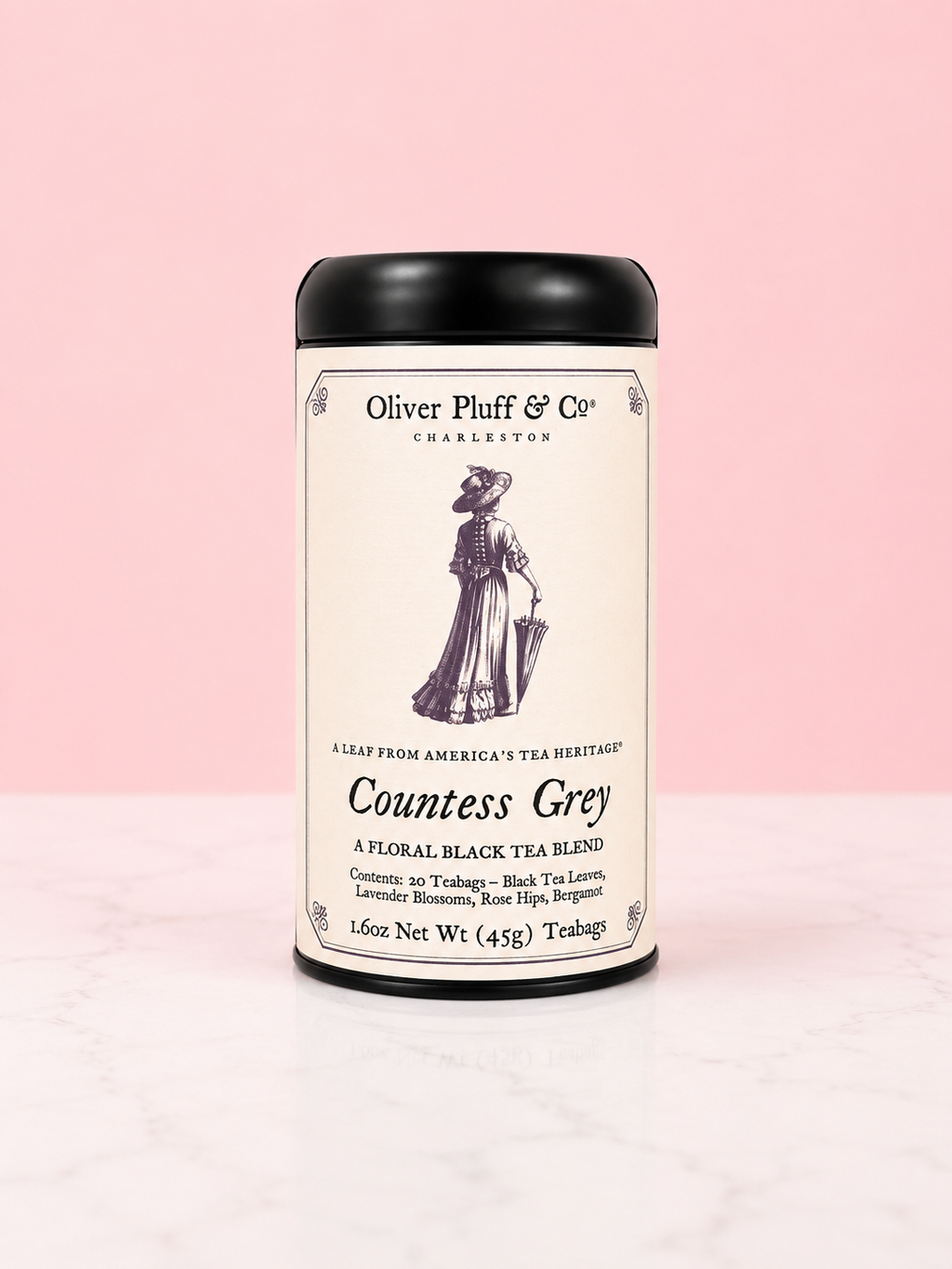 Oliver Pluff & Co.- Countess Grey Tea 20 ct Tea Bags