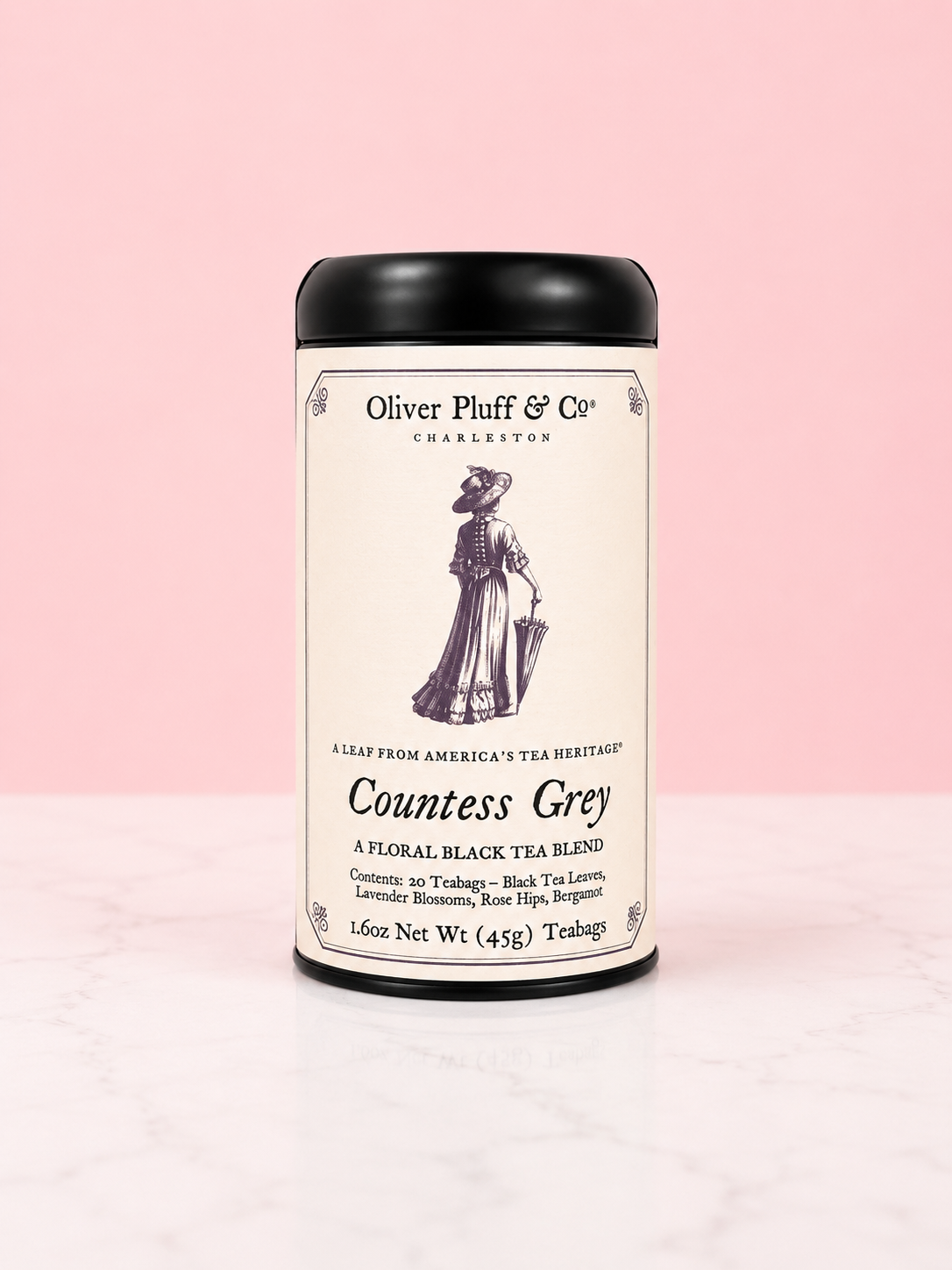 Oliver Pluff & Co.- Countess Grey Tea 20 ct Tea Bags