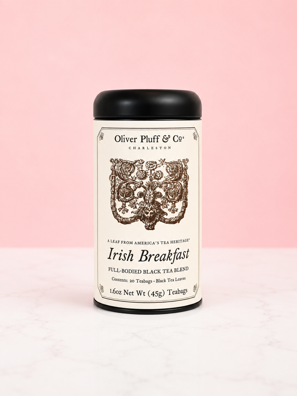 Oliver Pluff & Co.- Irish Breakfast Tea 20 ct Tea Bags