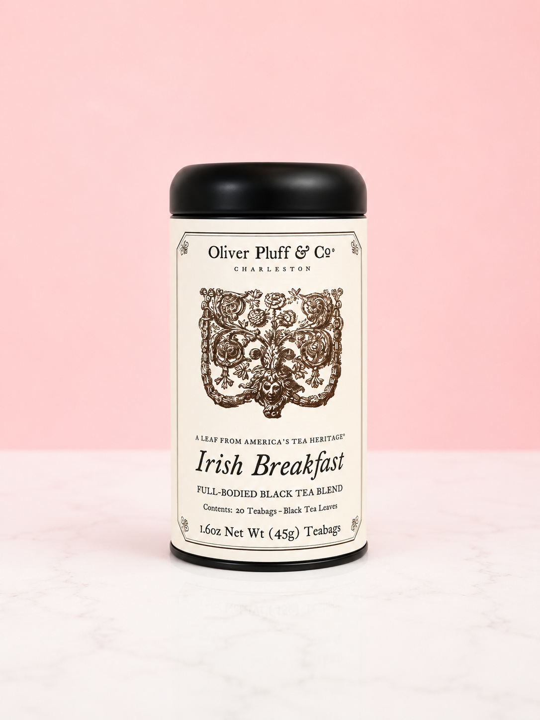 Oliver Pluff & Co.- Irish Breakfast Tea 20 ct Tea Bags