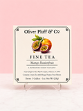 Oliver Pluff & Co.- Mango Passionfruit Iced Tea - 1 Gallon Envelope