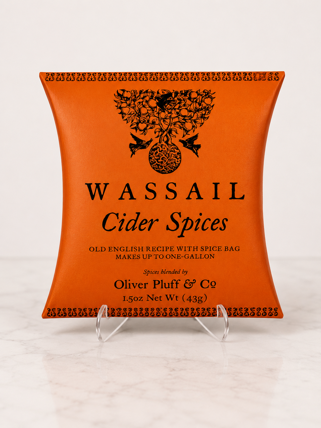 Oliver Pluff & Co.- Cider Spices Wassail - 1.5 Gallon Package