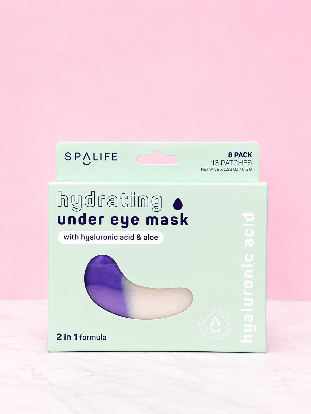 Hydrating Eye Patches | 8 Pack