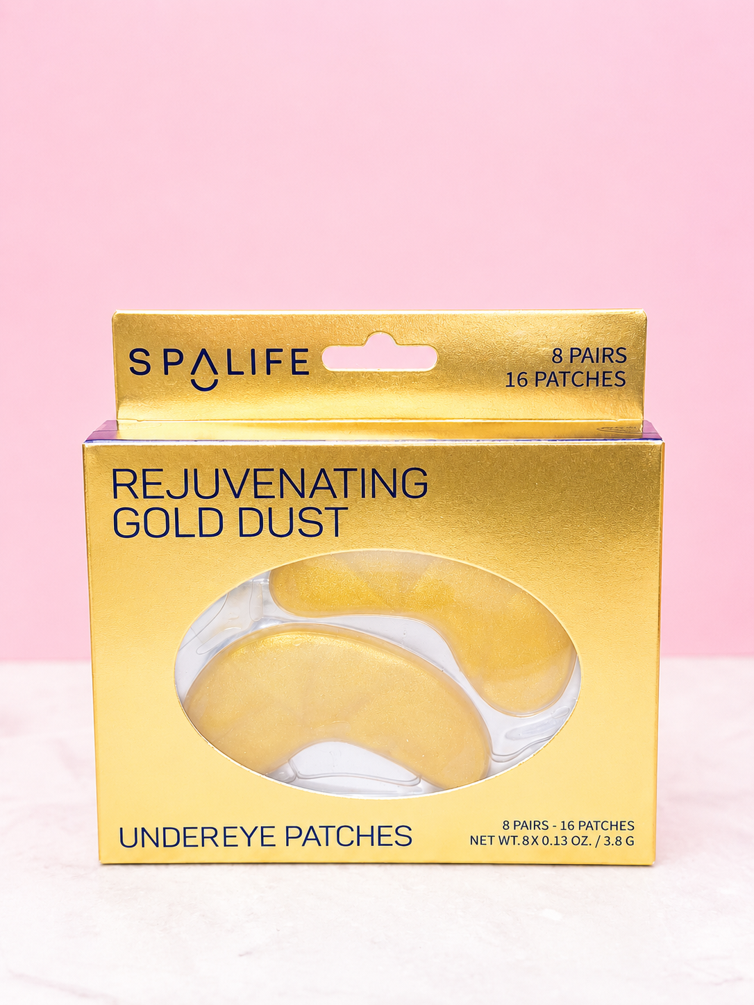 Rejuvenating Gold Dust Under Eye Patches | 8 Pack