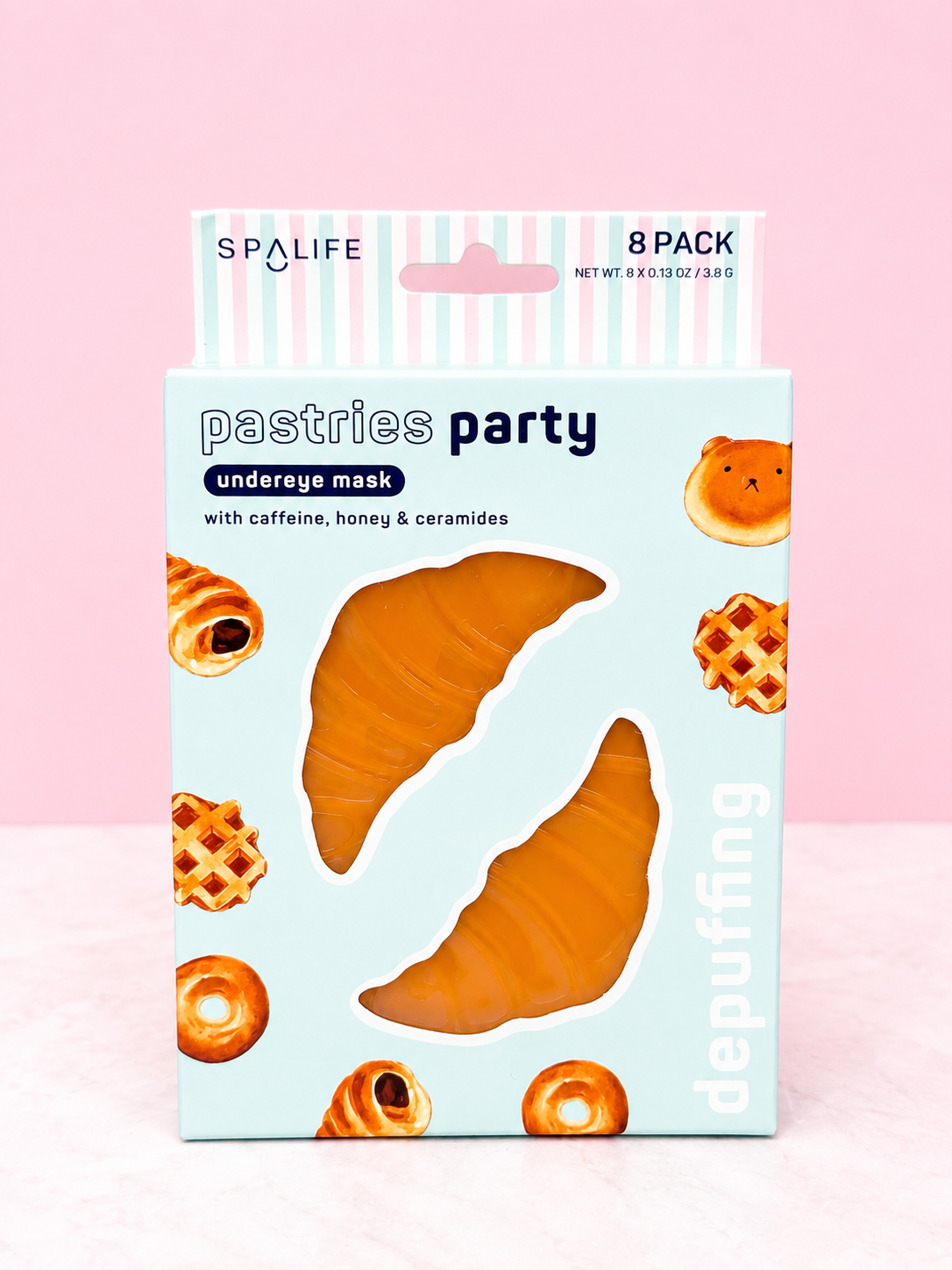 Croissant Depuffing Undereye Patches | 8 Pack