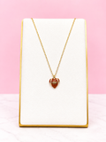 Football Pendant Necklace
