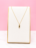 Rocket Ship Necklace