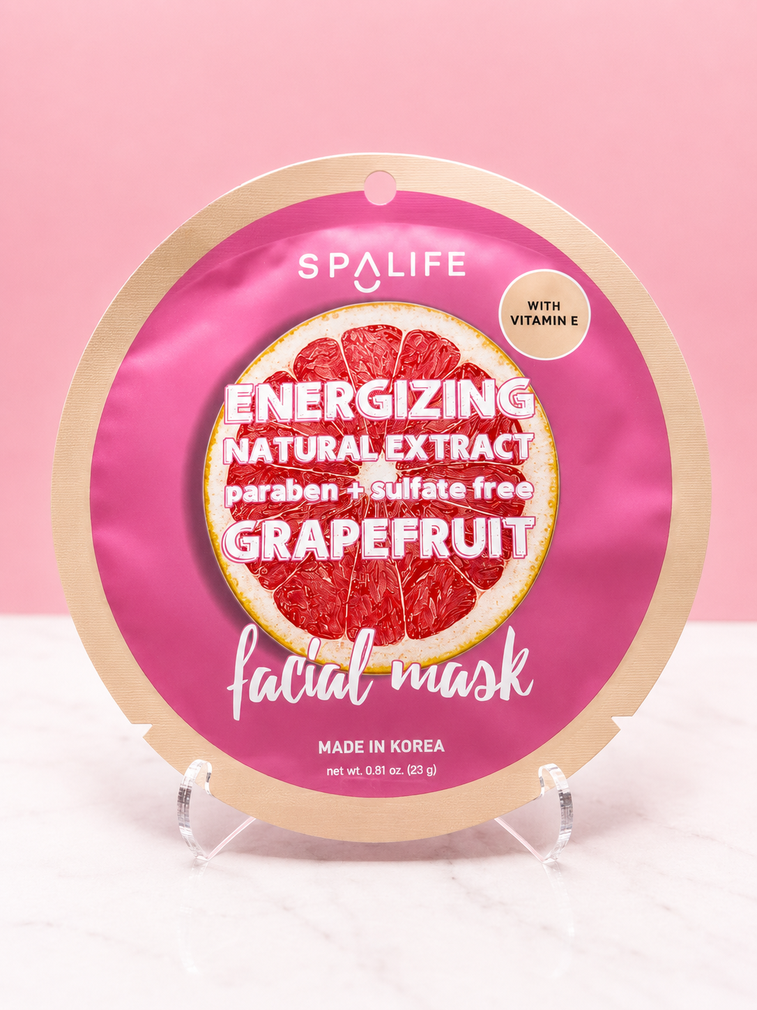 Facial Mask: Energizing