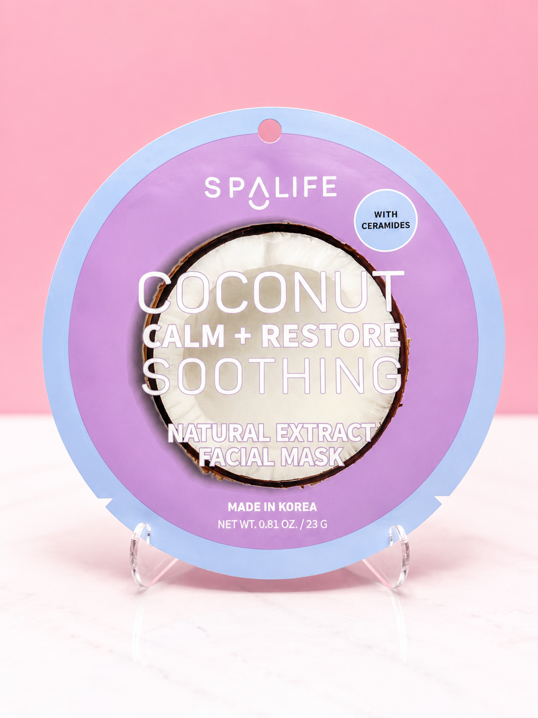 Facial Mask: Soothing