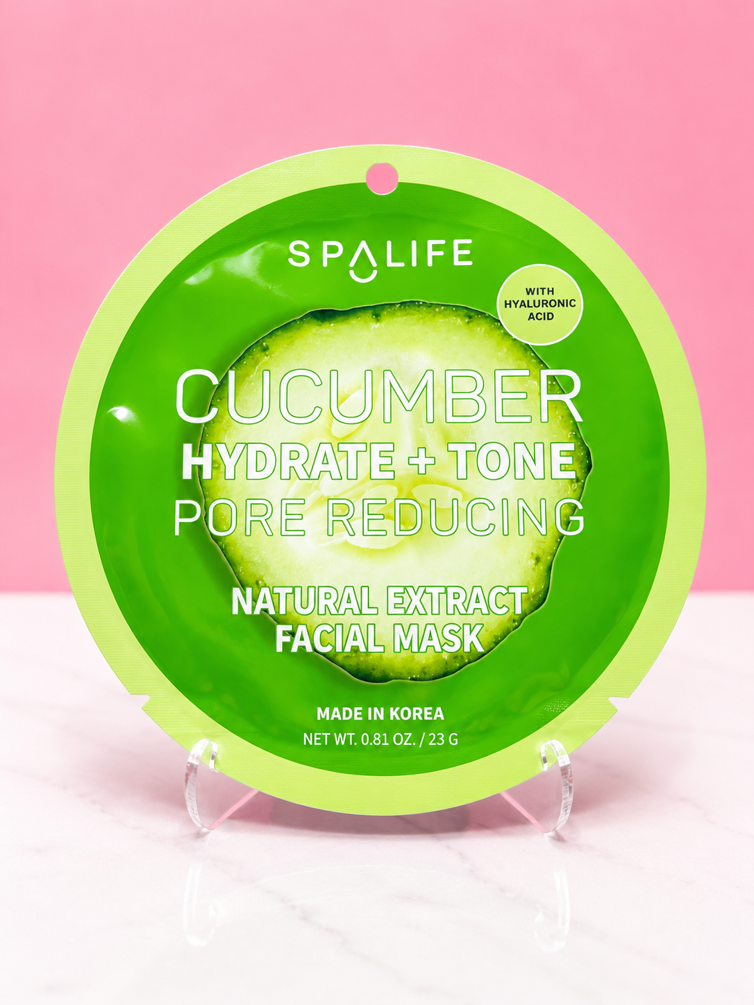 Facial Mask: Pore Reducing