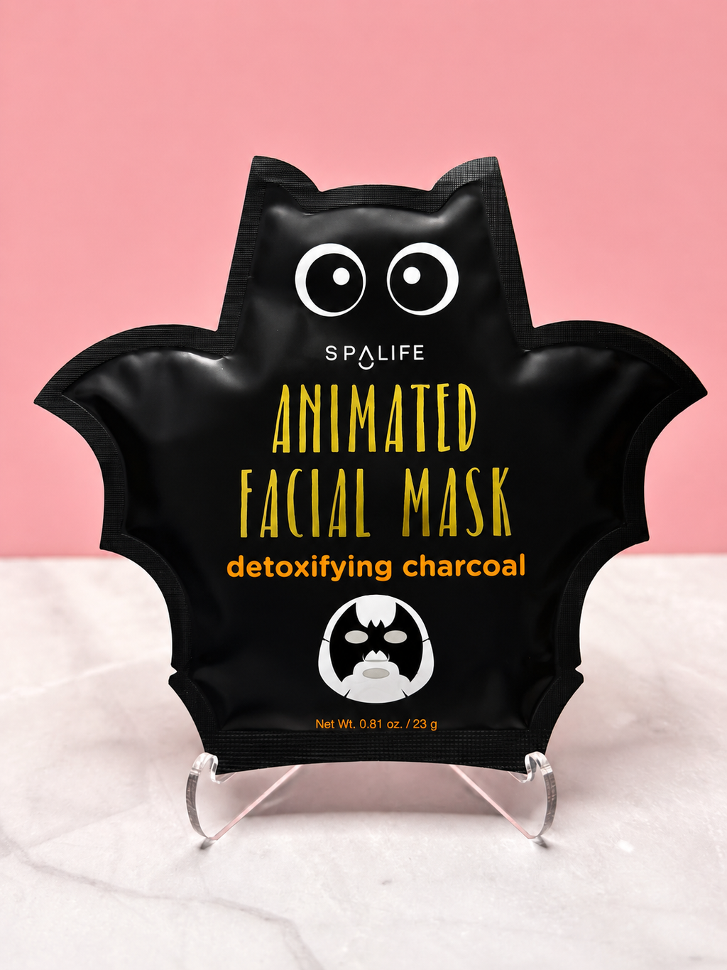 Detoxifying Charcoal Facial Bat Mask