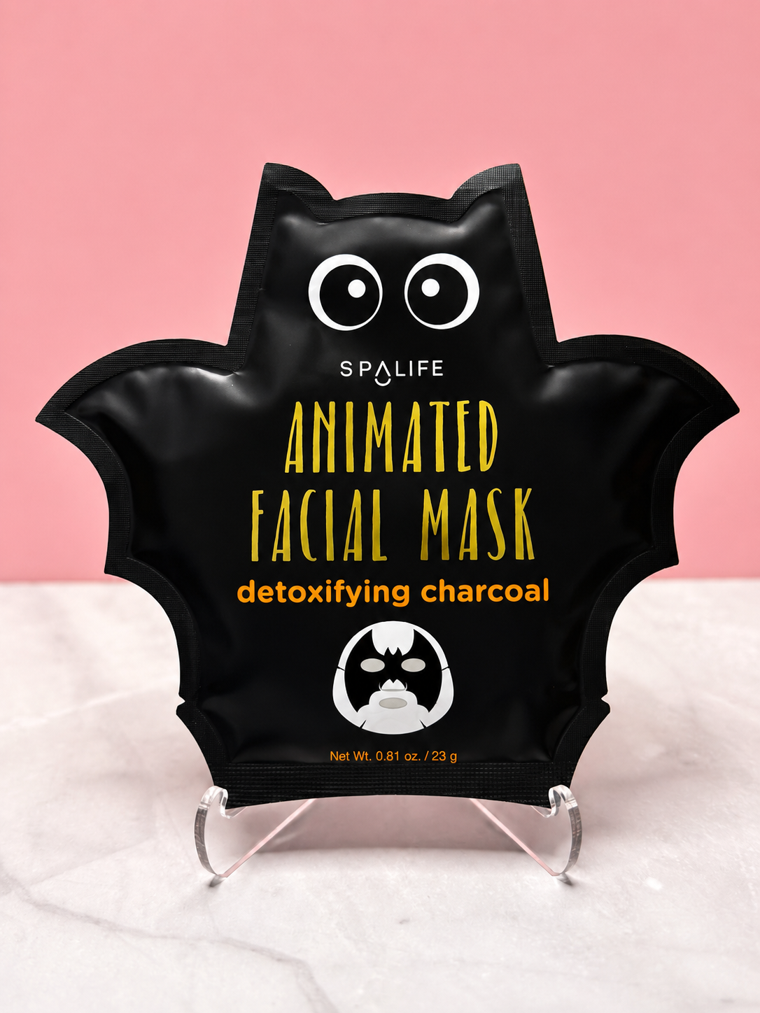 Detoxifying Charcoal Facial Bat Mask