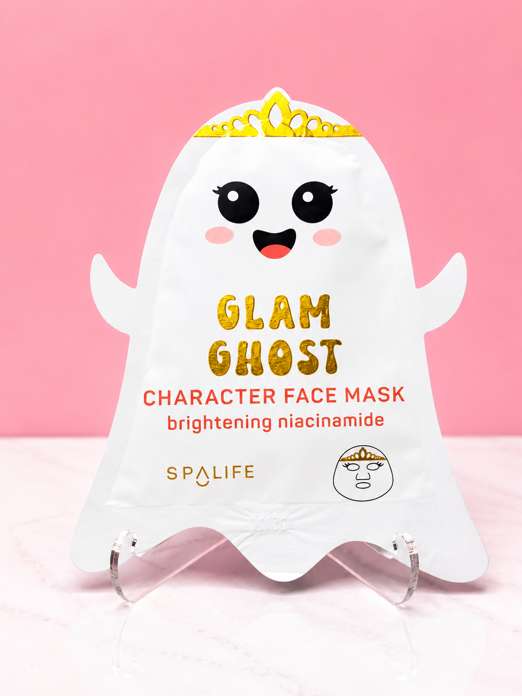 Glam Ghost Brightening Face Mask