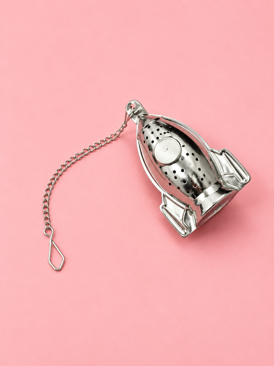 Silver Rocket Tea Infuser