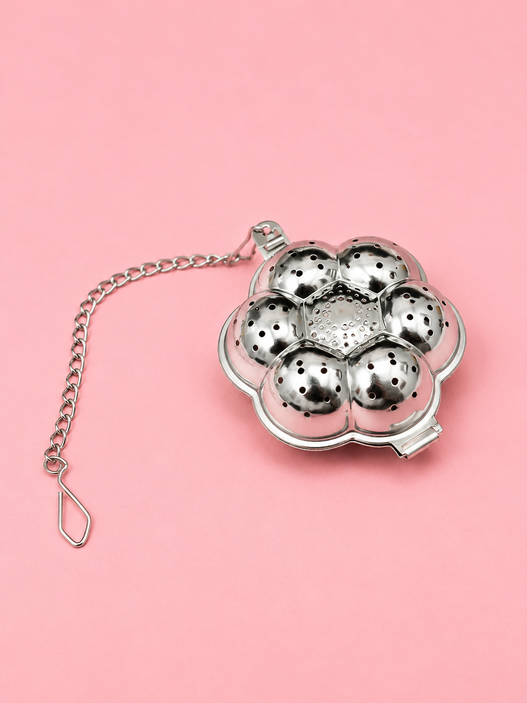 Flower Tea Infuser with Tray