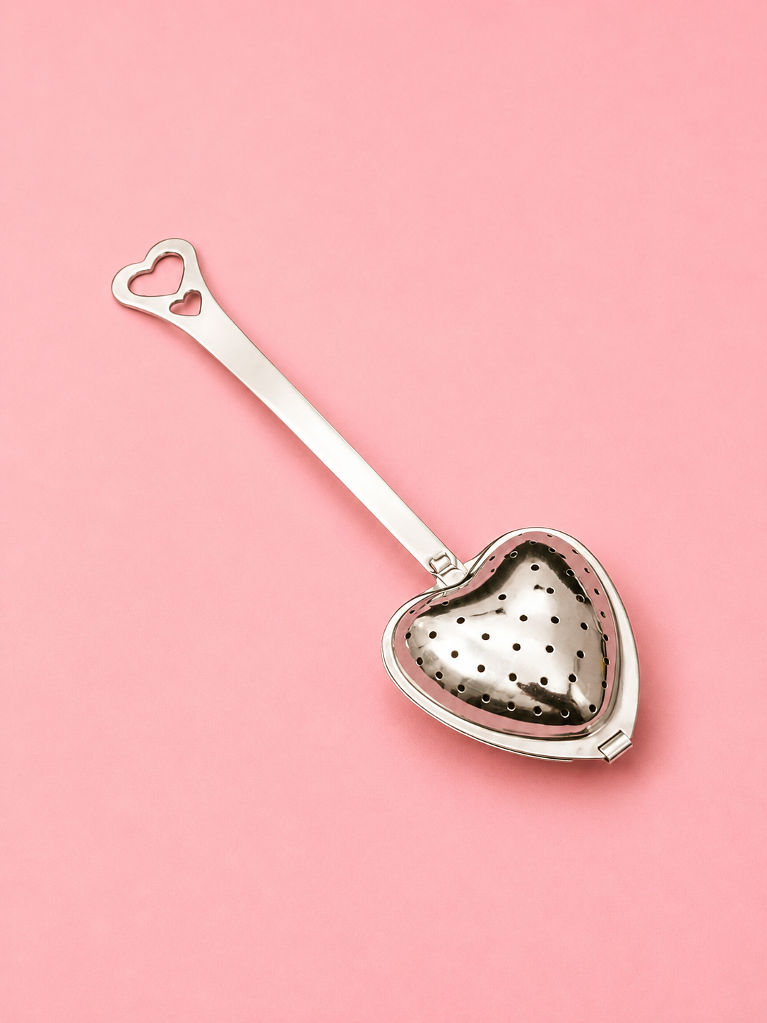 Silver Heart Tea Infuser