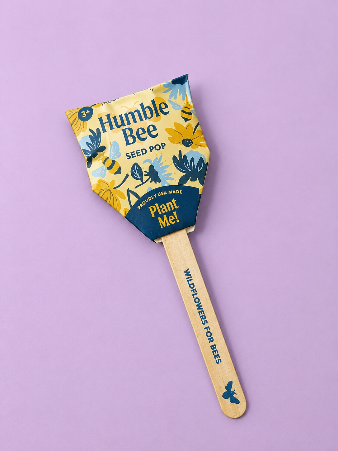Pollinator Seed Pop: Humble Bee