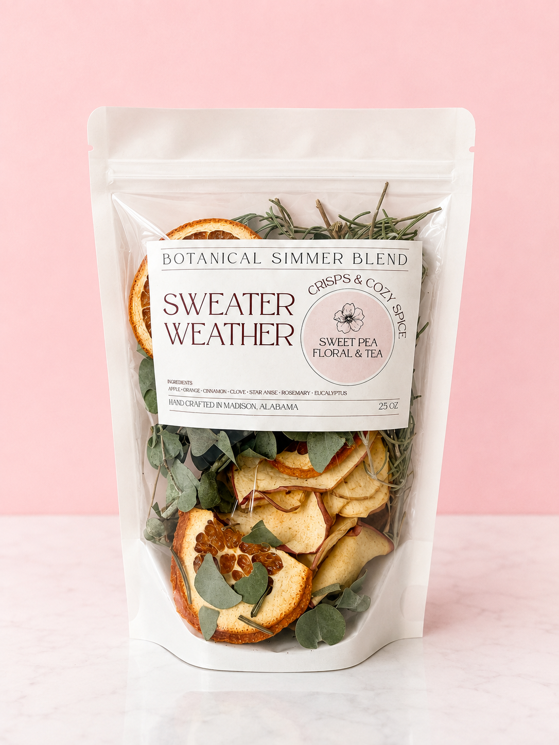 Sweater Weather Botanical Simmer Blends