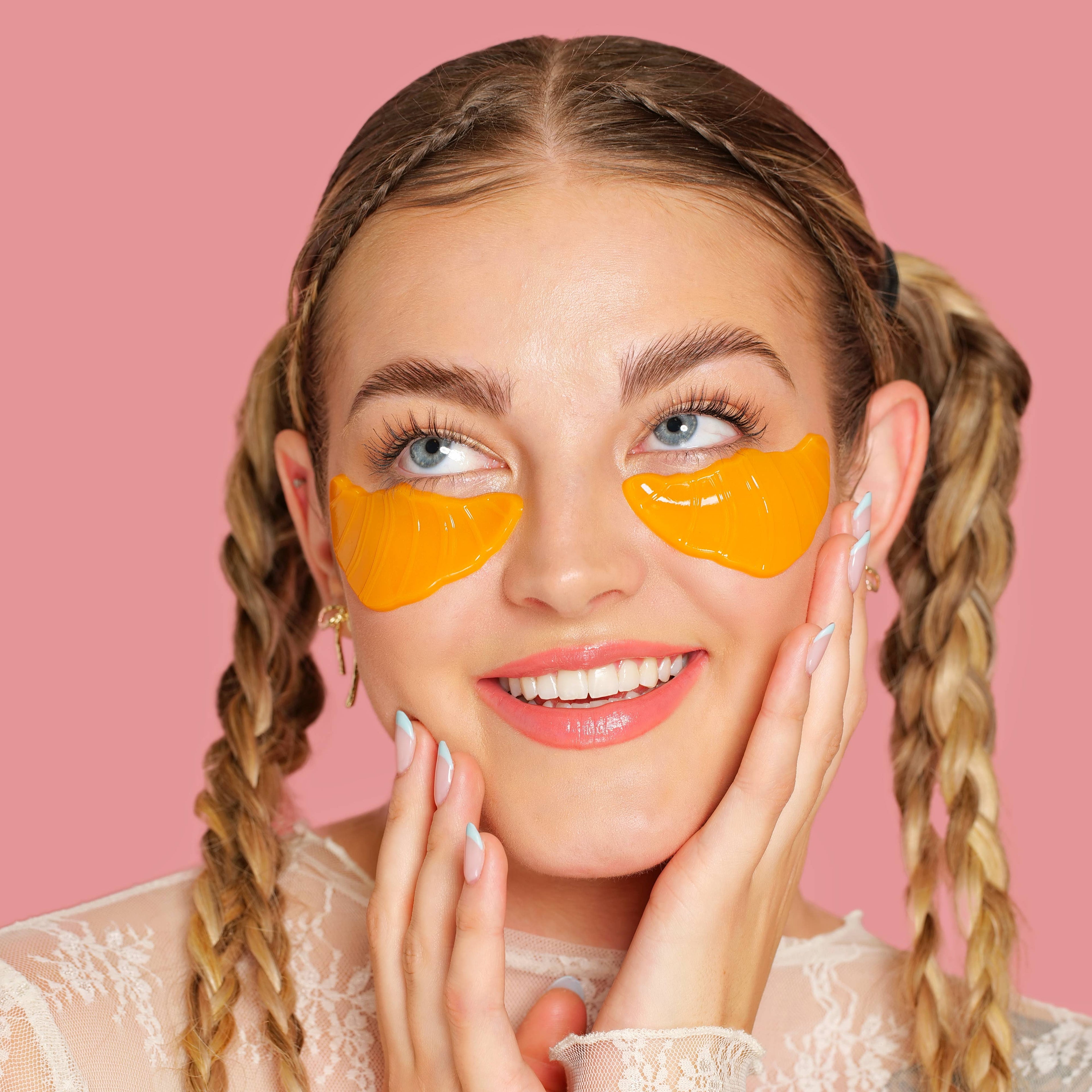 Croissant Depuffing Undereye Patches | 8 Pack