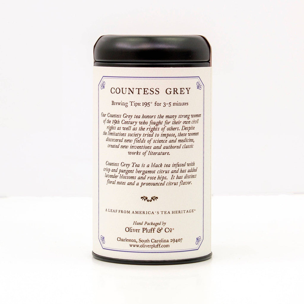 Oliver Pluff & Co.- Countess Grey Tea 20 ct Tea Bags