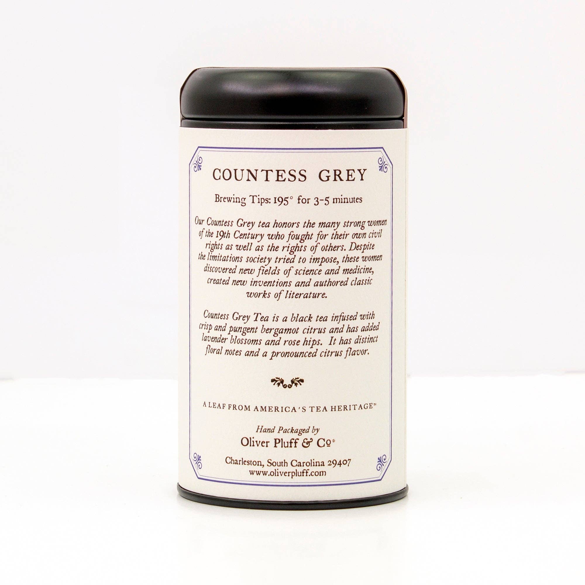 Oliver Pluff & Co.- Countess Grey Tea 20 ct Tea Bags