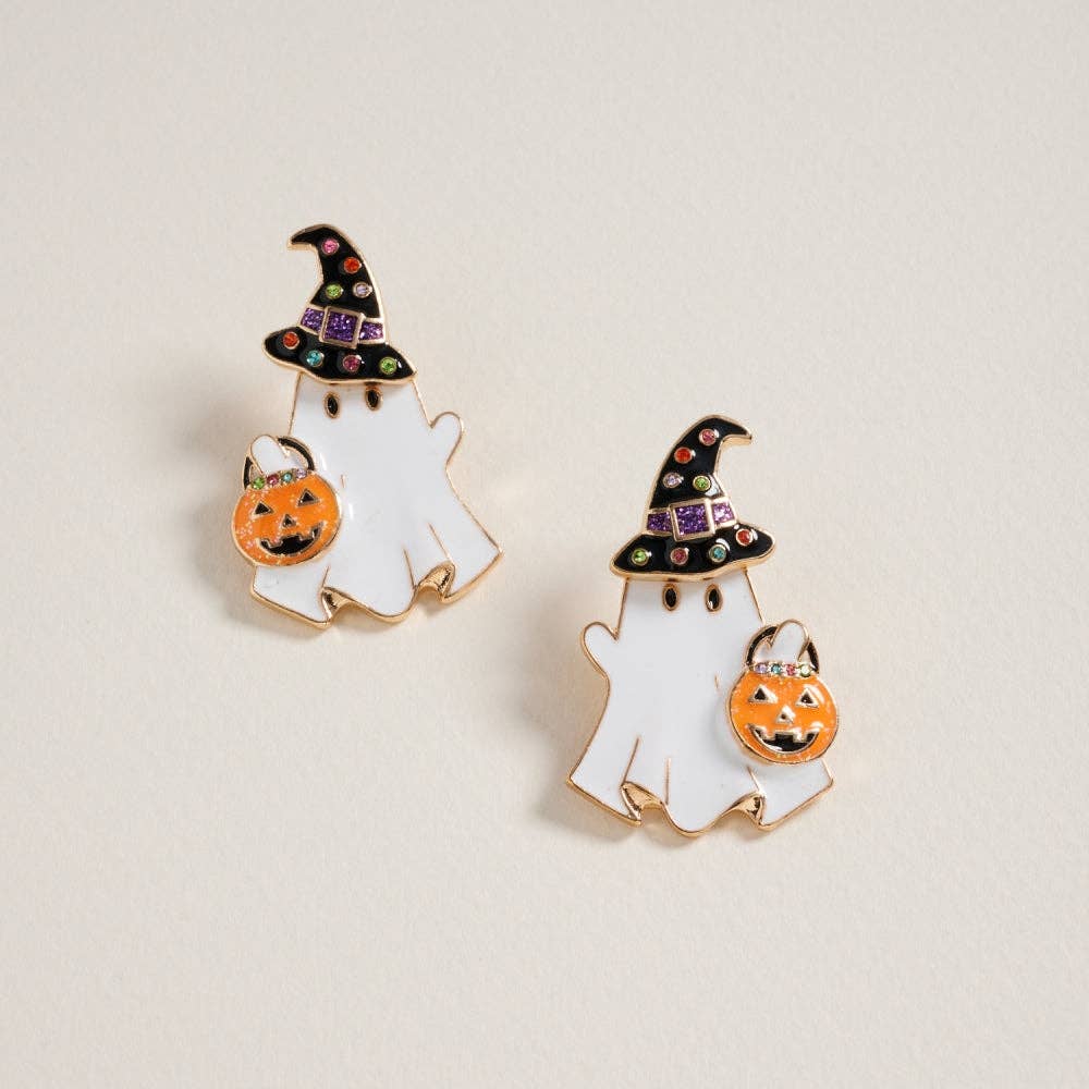 Ghost Witch Earrings