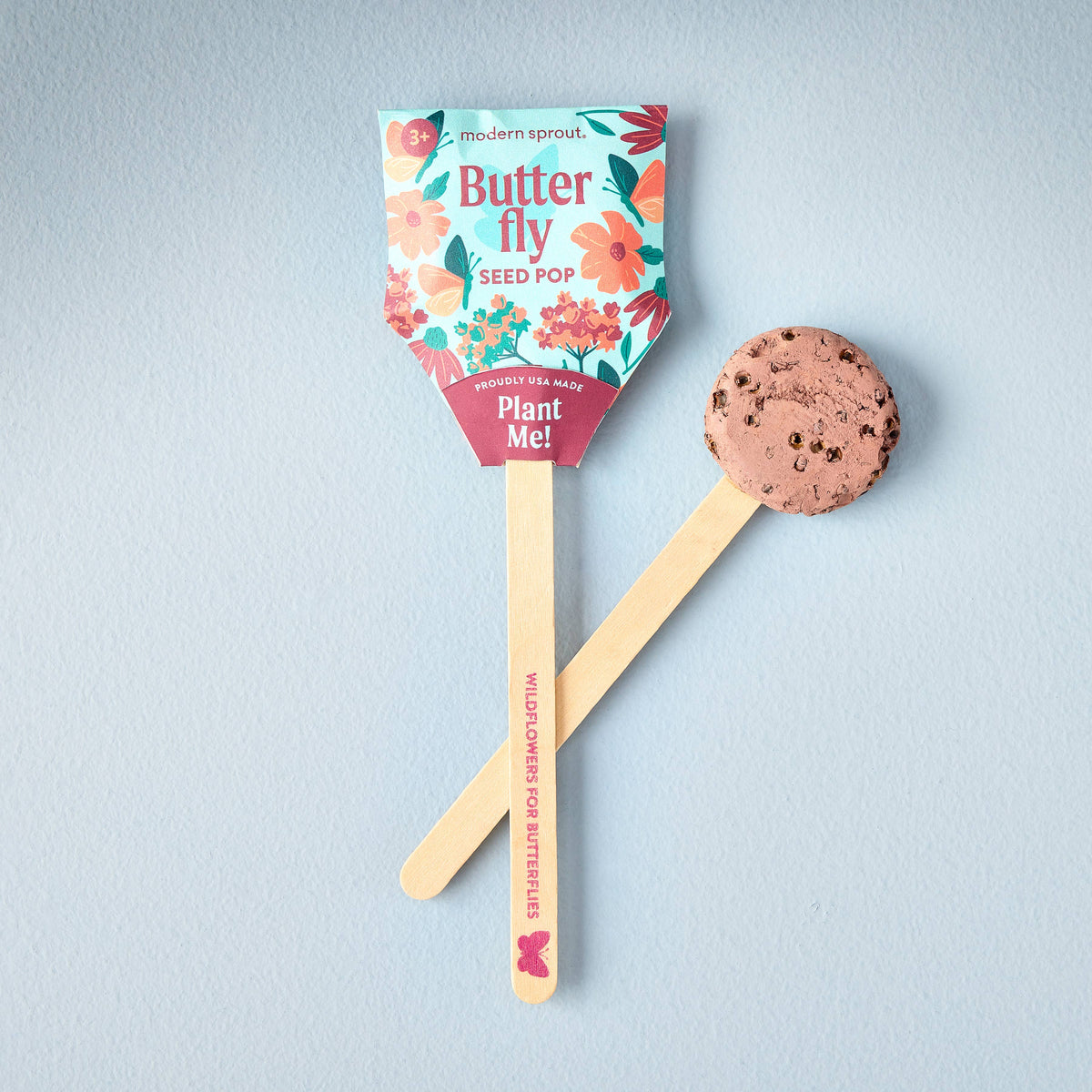 Pollinator Seed Pop: Butterfly