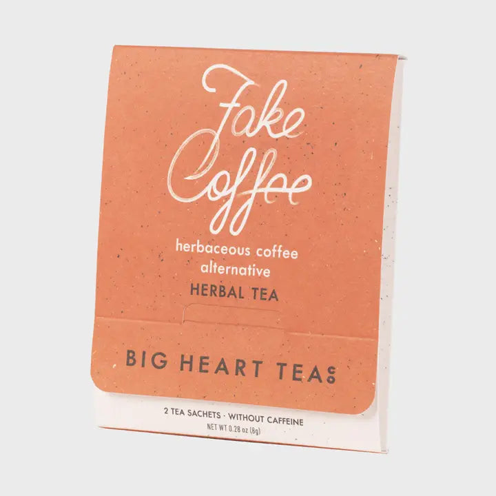Big Heart Tea Co. - Fake Coffee for Two
