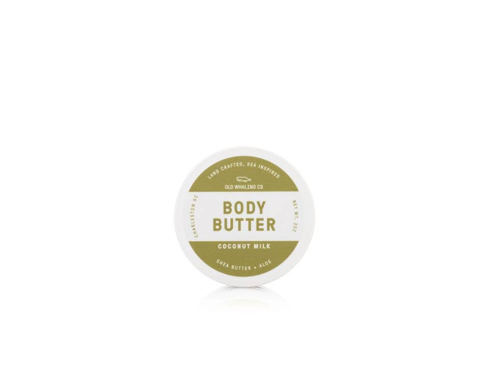Old Whaling Co. - Coconut Milk  Body Butter (2oz)