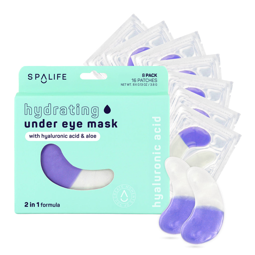 Hydrating Eye Patches | 8 Pack