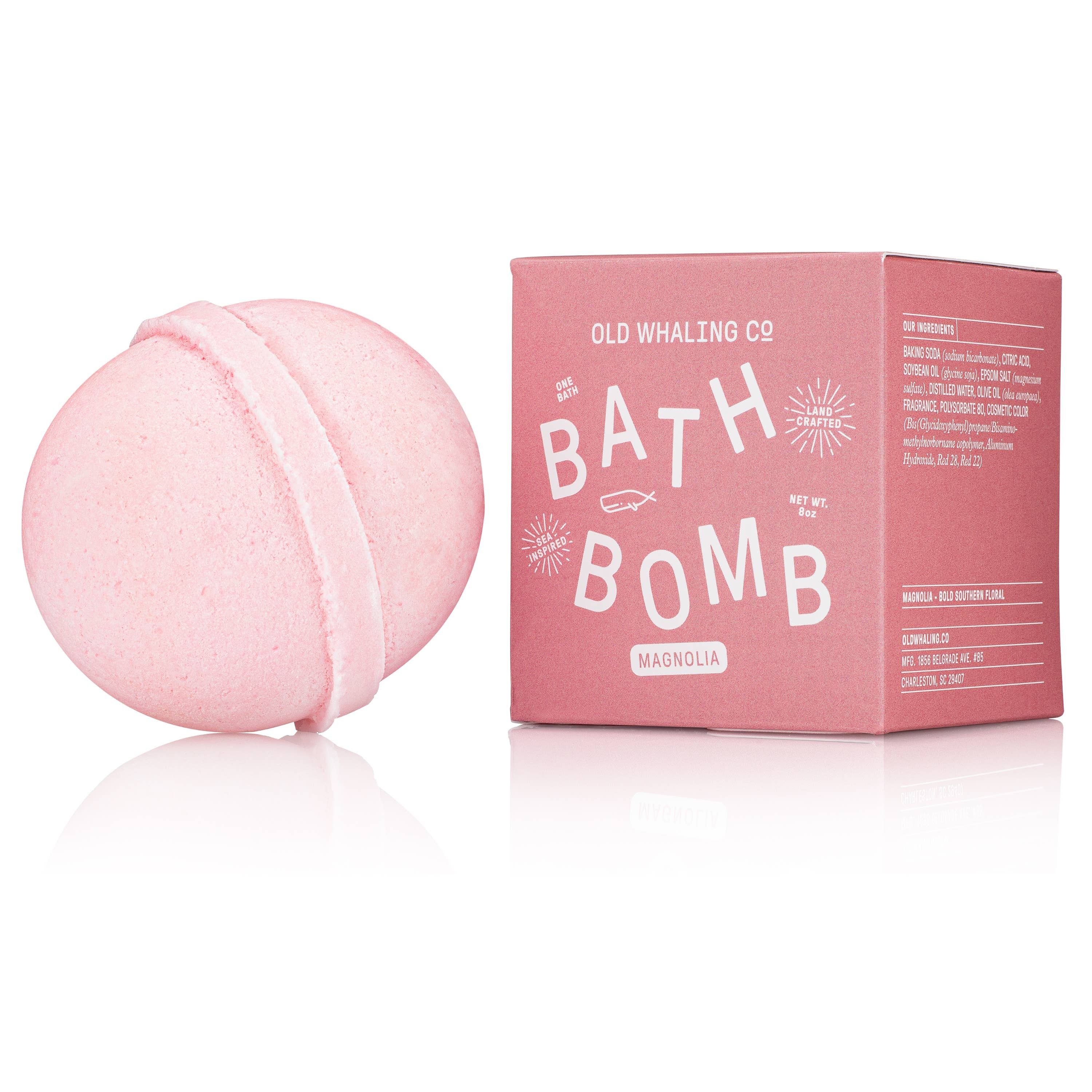 Old Whaling Co. - Magnolia Bath Bomb